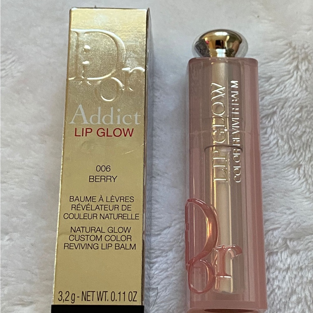 Dior Addict Lip Balm! In shade Berry 🍇